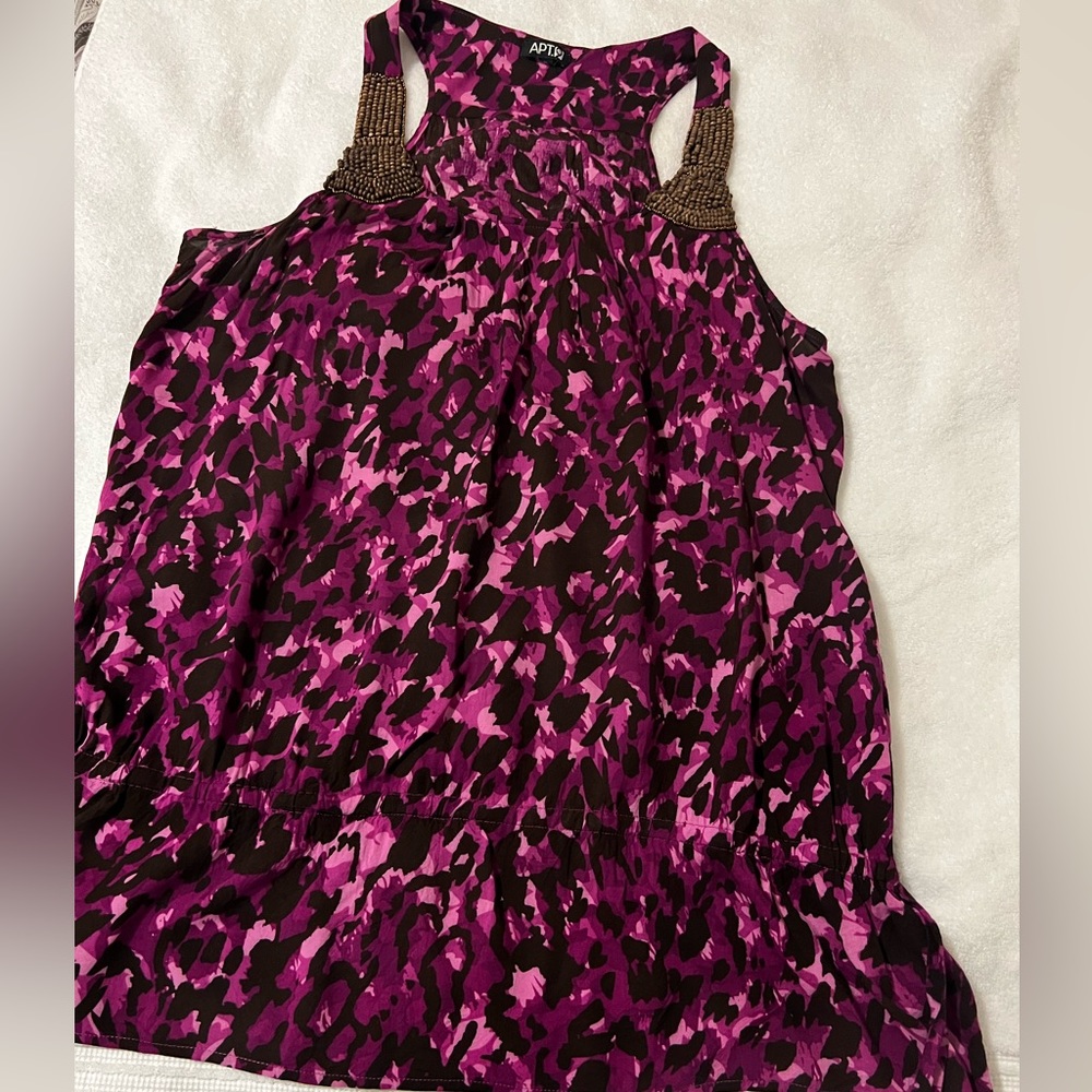 Apt. 9 Halter Top, Lightweight, Size Xl